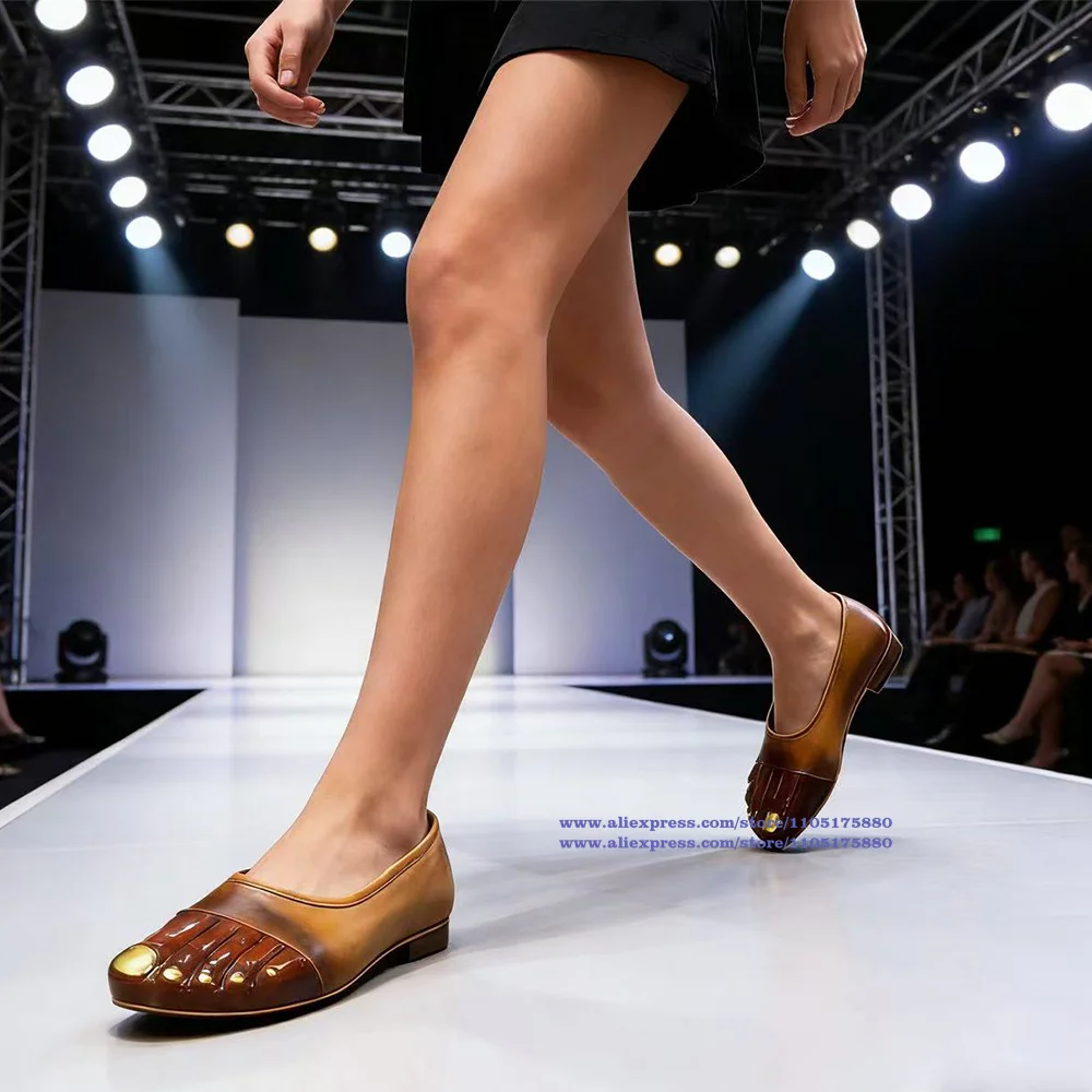 Five-Toe Women Flats Pumps Slip On Mixed Colors Casual Shoes Luxury Designer Dress Party Shoes New In Sandalias De Mujer Verano
Five-Toe Women Flats Pumps Slip On Mixed Colors Casual Shoes Luxury Designer Dress Party Shoes New In Sandalias De Mujer Verano