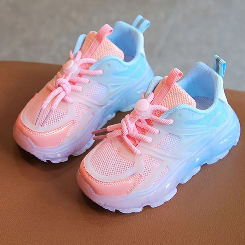 Luminous Children Casual Shoes Summer Spring Girls Shoes Kids Sneakers Boys Tennis Shoes Fashion Baby Sport Shoes Size 26-36
Luminous Children Casual Shoes Summer Spring Girls Shoes Kids Sneakers Boys Tennis Shoes Fashion Baby Sport Shoes Size 26-36