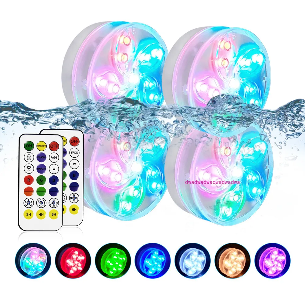 New led aquarium lamp Symphony RGB flashing LED fish tank aquatic lamp wireless remote control swimming pool diving lamp
New led aquarium lamp Symphony RGB flashing LED fish tank aquatic lamp wireless remote control swimming pool diving lamp