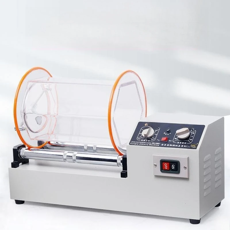 K1320 Roller Polishing Machine, Wenwan Cleaning and Polishing Large, Gold and Silver Jewelry Polishing
K1320 Roller Polishing Machine, Wenwan Cleaning and Polishing Large, Gold and Silver Jewelry Polishing