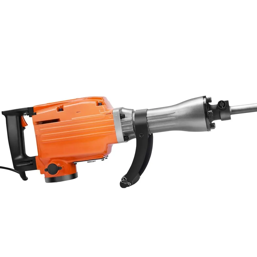 Demolition Jack Hammer Concrete Breaker 2200W Electric Hammer 6 Chisel Bits
Demolition Jack Hammer Concrete Breaker 2200W Electric Hammer 6 Chisel Bits