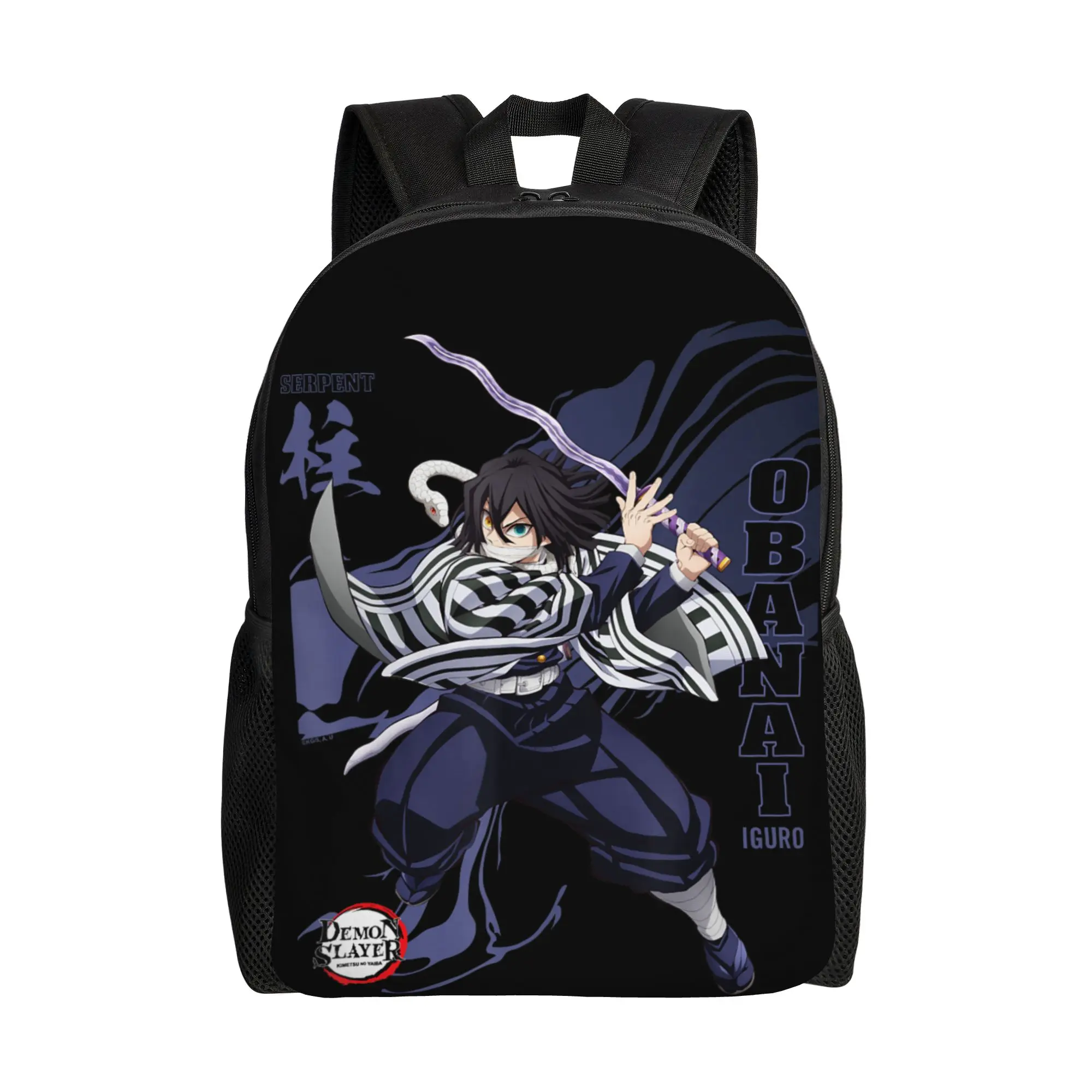 Bandai backpacks Demon Slayer Infinty Castle Obanai Serpent Hashira Motion Daypack mochila Camping Retro Washable Rucksack
Bandai backpacks Demon Slayer Infinty Castle Obanai Serpent Hashira Motion Daypack mochila Camping Retro Washable Rucksack
