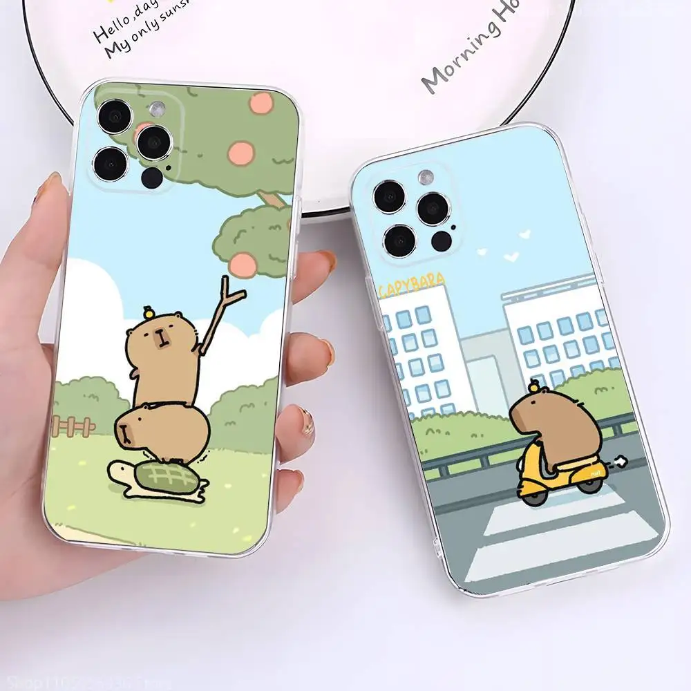 Cartoon Cute Capybara Matte Phone Case For iPhone 17,16,15,14,13,12,11 Pro,Max,Plus,X,XS,XR,SE4,E Mini Transparent Soft Cover
Cartoon Cute Capybara Matte Phone Case For iPhone 17,16,15,14,13,12,11 Pro,Max,Plus,X,XS,XR,SE4,E Mini Transparent Soft Cover
