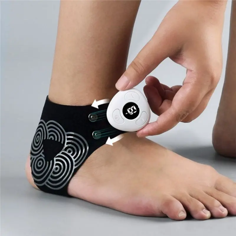 ABMV-EMS Ankle Support Pulse Electric Breathable Foot Massage Strap Anti-Sprain Joint Protection Sports Massage Device
ABMV-EMS Ankle Support Pulse Electric Breathable Foot Massage Strap Anti-Sprain Joint Protection Sports Massage Device