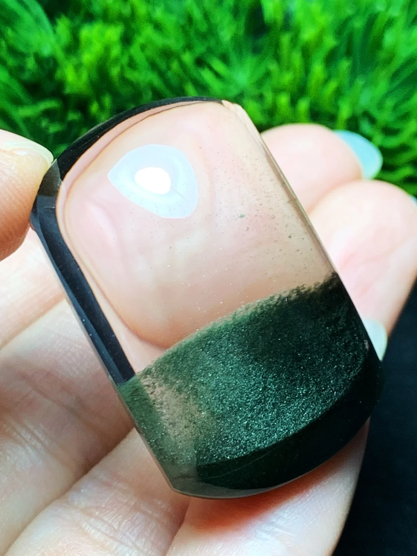 32mm Natural Green Phantom Quartz Pendant Necklace Jewelry For Women Lady Gift Healing Crystal Beads Gemstone Jewelry AAAAA
32mm Natural Green Phantom Quartz Pendant Necklace Jewelry For Women Lady Gift Healing Crystal Beads Gemstone Jewelry AAAAA