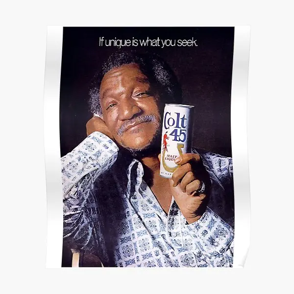 Настенный постер Redd Foxx Colt, винтажный декор, Художественная печать, забавное украшение, Современная фотография, Настенная картина для дома, без рамки
Настенный постер Redd Foxx Colt, винтажный декор, Художественная печать, забавное украшение, Современная фотография, Настенная картина для дома, без рамки