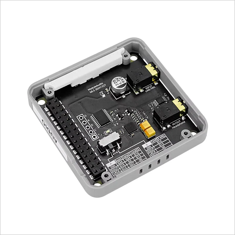 Exquisite-Audio Module (STM32G030) Audio Interactive Expansion Module TRS+TRRS Dual 3.5Mm Jack 
Exquisite-Audio Module (STM32G030) Audio Interactive Expansion Module TRS+TRRS Dual 3.5Mm Jack