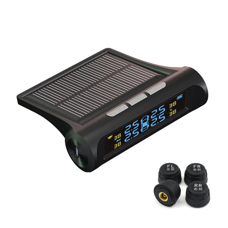 DropShipping New Solar Car External Tire Pressure Monitoring System Digital Tire Gauge TPMS
DropShipping New Solar Car External Tire Pressure Monitoring System Digital Tire Gauge TPMS