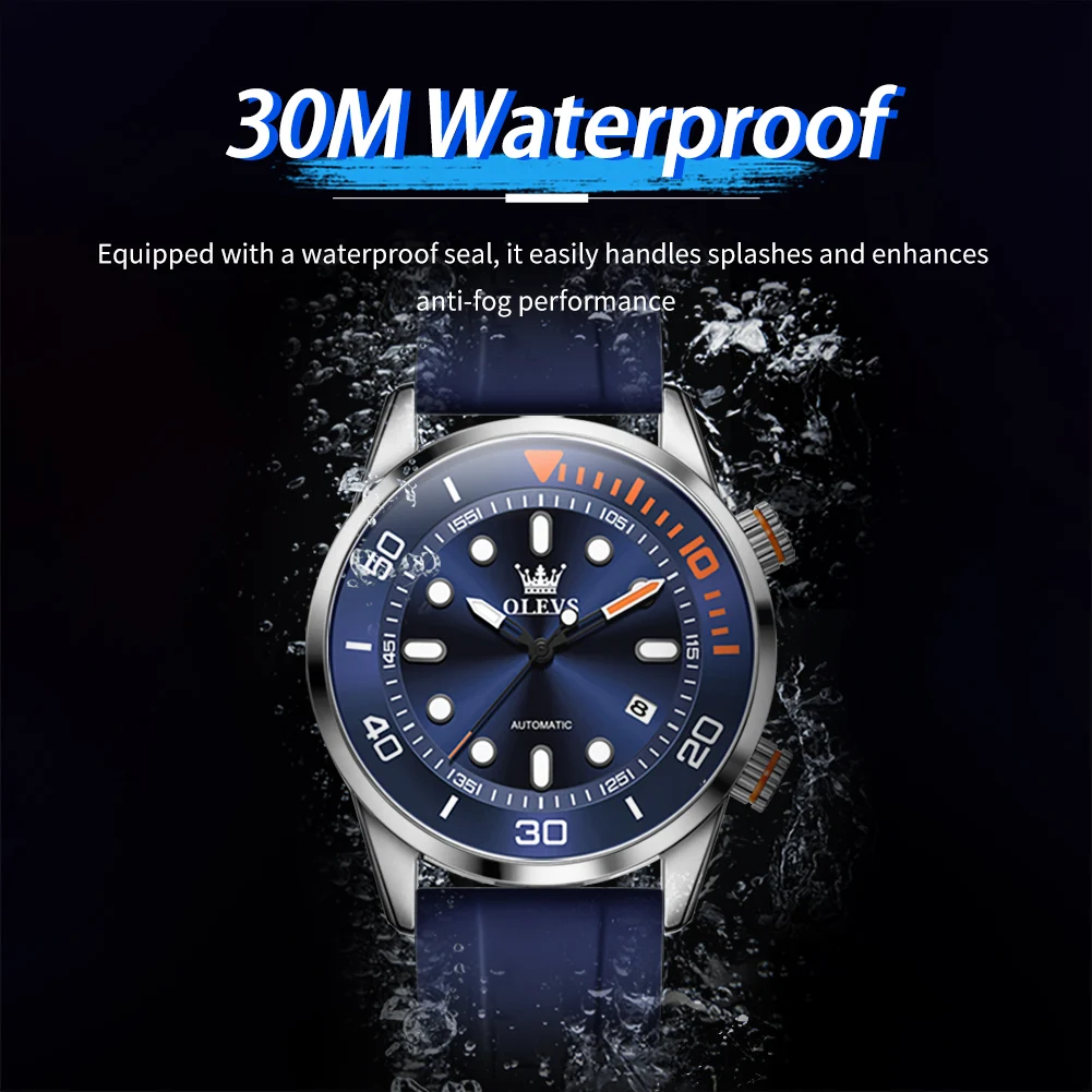 OLEVS 6751 Brand original authentic watches for man luxury Gift Box Silicone strap calendar quartz men's watch
OLEVS 6751 Brand original authentic watches for man luxury Gift Box Silicone strap calendar quartz men's watch