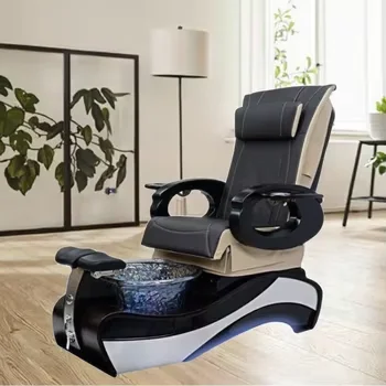 Modern Luxury Glass Foot Spa Massage Chair Ductless Vortex Discharge Pump Automatic Drainage Pipeless Jet System Nail Foot
Modern Luxury Glass Foot Spa Massage Chair Ductless Vortex Discharge Pump Automatic Drainage Pipeless Jet System Nail Foot