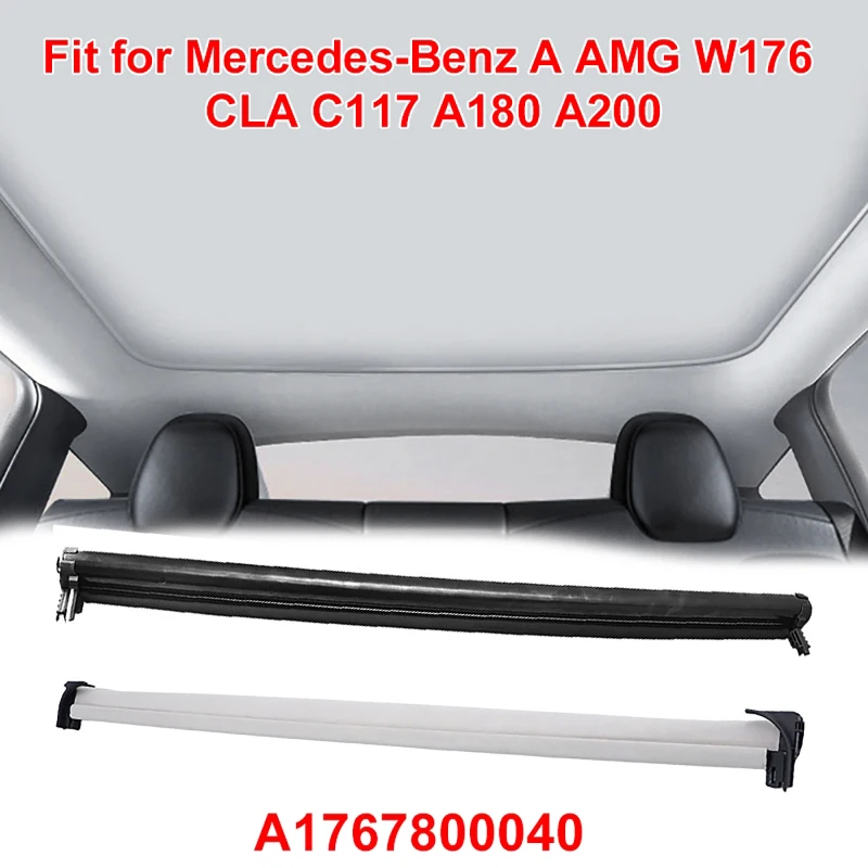 Car Panorama Sunroof Sunshade Curtain Cover Assembly Fit for Mercedes-Benz A AMG W176 CLA C117 A180 A200 Awning A1767800040
Car Panorama Sunroof Sunshade Curtain Cover Assembly Fit for Mercedes-Benz A AMG W176 CLA C117 A180 A200 Awning A1767800040