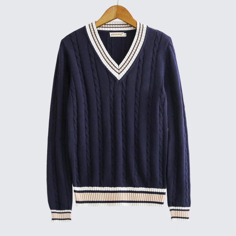 Свитер из чистого хлопка Long Sve V-Ne Work orm для мужчин и женщин для учащихся средней и средней школы Crew Ne Knitted irt
Свитер из чистого хлопка Long Sve V-Ne Work orm для мужчин и женщин для учащихся средней и средней школы Crew Ne Knitted irt