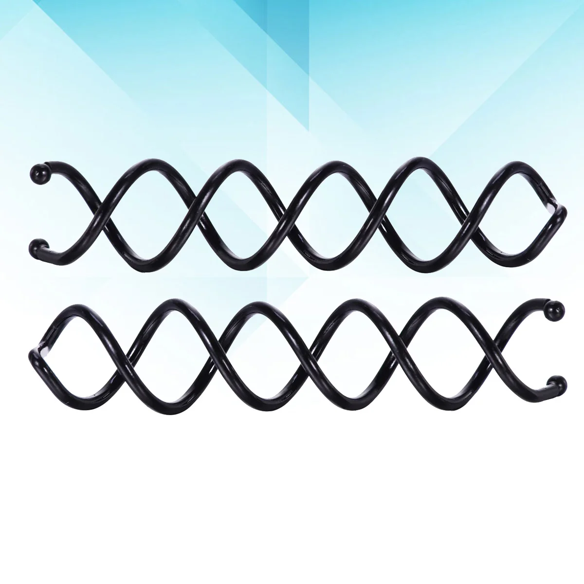 100 шт. спиральный зажим, черный металлический пучок для длинных волос, прочные штифты из сплава с покрытием, инструмент «сделай сам», аксессуары для укладки волос
100 шт. спиральный зажим, черный металлический пучок для длинных волос, прочные штифты из сплава с покрытием, инструмент «сделай сам», аксессуары для укладки волос