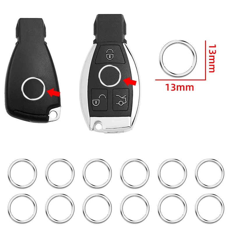 13 мм наклейки с эмблемой ключа автомобиля, аксессуары для Mercedes Benz AMG E S C A B Class GLE GLS CLS GLC CLA GLA GLK GLB W205 W221 W177
13 мм наклейки с эмблемой ключа автомобиля, аксессуары для Mercedes Benz AMG E S C A B Class GLE GLS CLS GLC CLA GLA GLK GLB W205 W221 W177