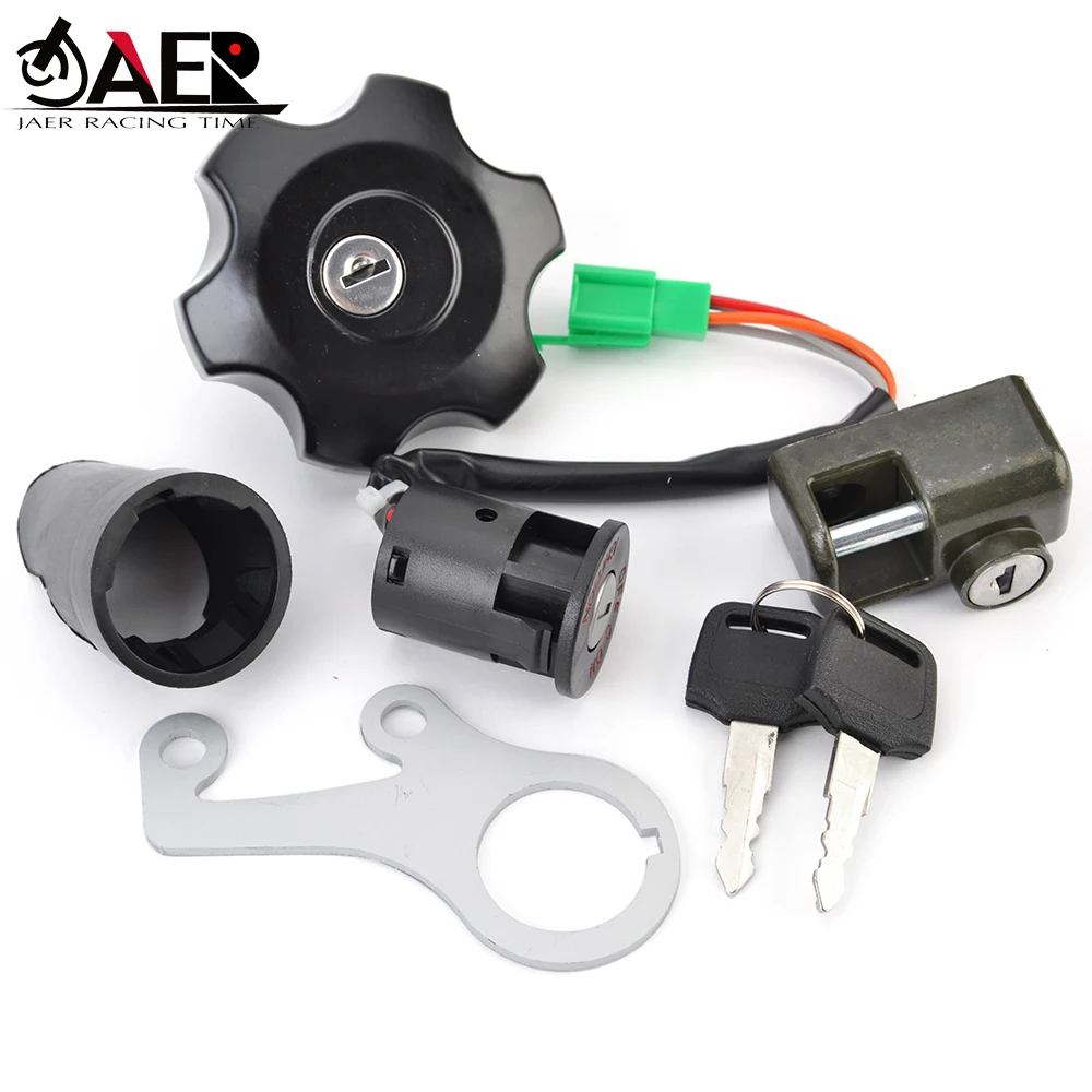 Ignition Switch Fuel Gas Cap Seat Lock for Suzuki DRZ400SM DR-Z400SM E2 E24 05-11 US/Canadian version E3/E28 2005-2020 2022-2023
Ignition Switch Fuel Gas Cap Seat Lock for Suzuki DRZ400SM DR-Z400SM E2 E24 05-11 US/Canadian version E3/E28 2005-2020 2022-2023