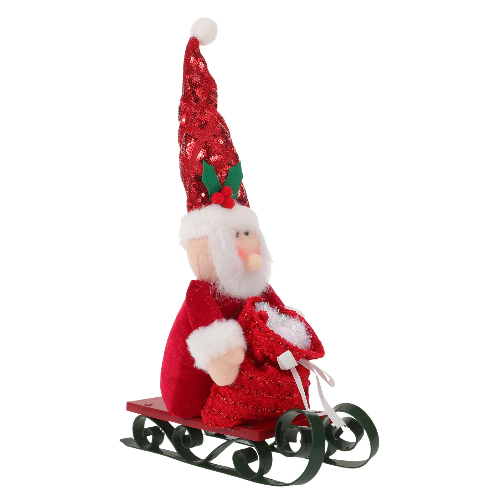 Christmas Santa Decoration Santa Claus Ornament With Gift Bag Holiday Tabletop Ornament For Kids Xmas Party Home Decor 
Christmas Santa Decoration Santa Claus Ornament With Gift Bag Holiday Tabletop Ornament For Kids Xmas Party Home Decor