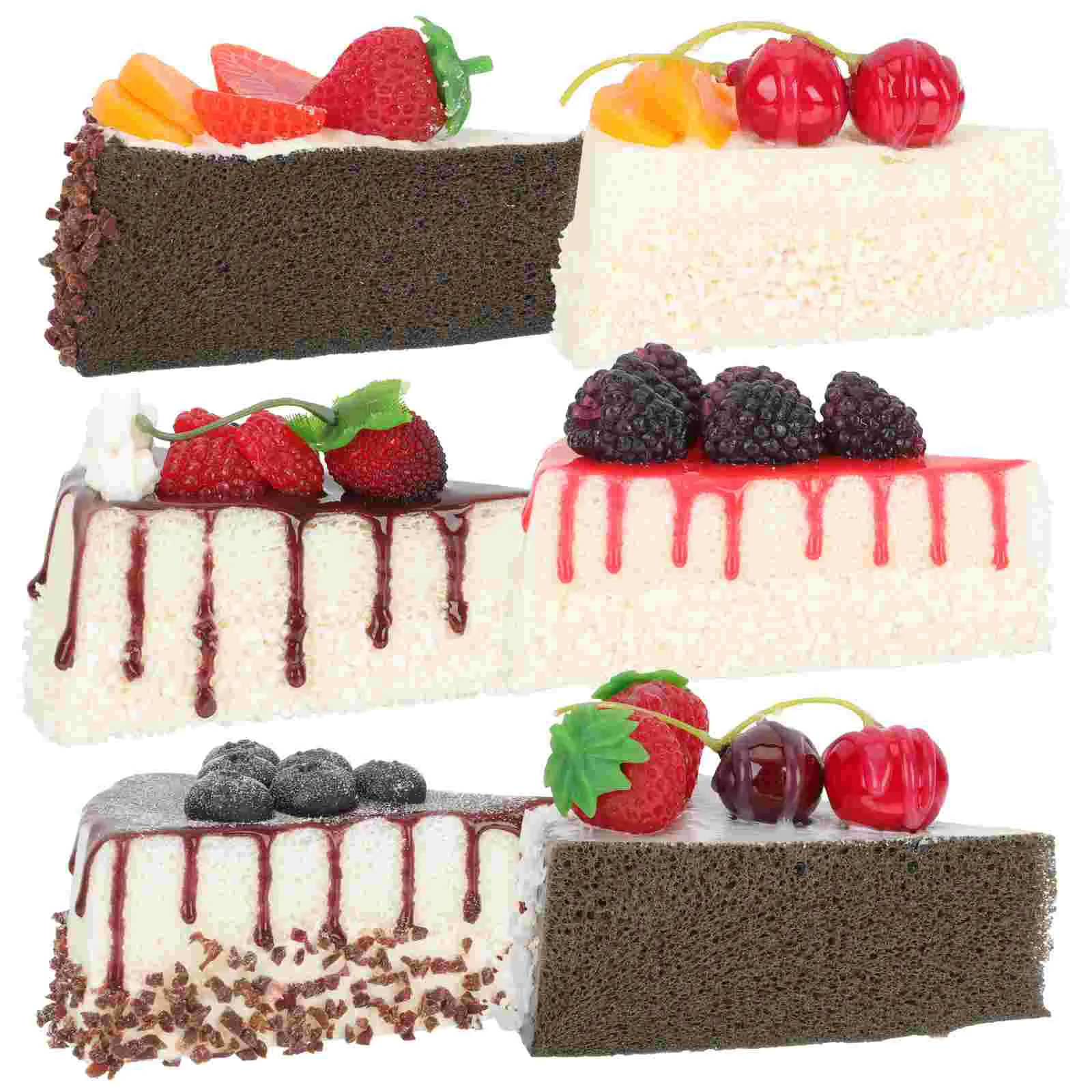 Simulation Cake Model Cakes Models Dessert Lovely Food Slice Tabletop Decor Delicate Lifelike Fake
Simulation Cake Model Cakes Models Dessert Lovely Food Slice Tabletop Decor Delicate Lifelike Fake