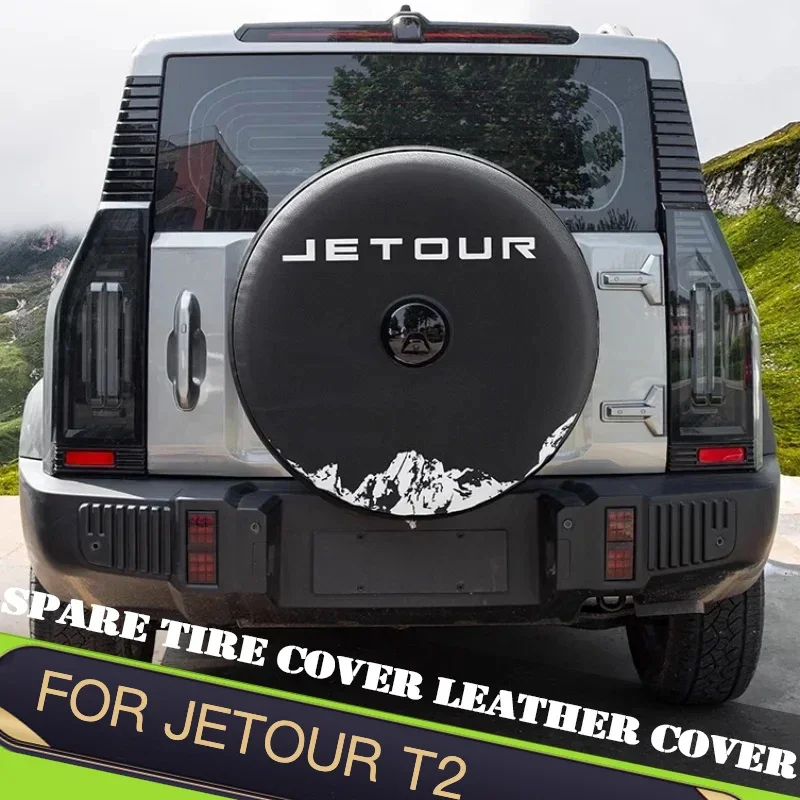 For Jetour Traveller T2 2023 2024 2025 Car Full-size Spare Tire Cover Leather Cover Fit Leather Spare Tire Cover Car Accessories
For Jetour Traveller T2 2023 2024 2025 Car Full-size Spare Tire Cover Leather Cover Fit Leather Spare Tire Cover Car Accessories