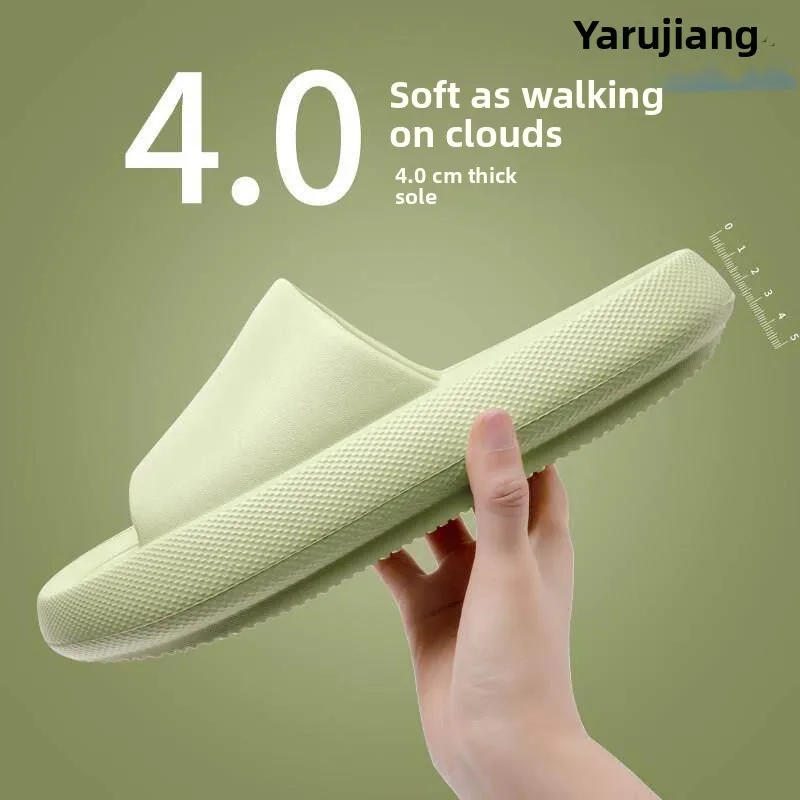 Home Indoor EVA Slippers Thick Bottom Heightening Men Women Summer New Style Comfortable Foot Feeling Flat Sandals Slippers
Home Indoor EVA Slippers Thick Bottom Heightening Men Women Summer New Style Comfortable Foot Feeling Flat Sandals Slippers