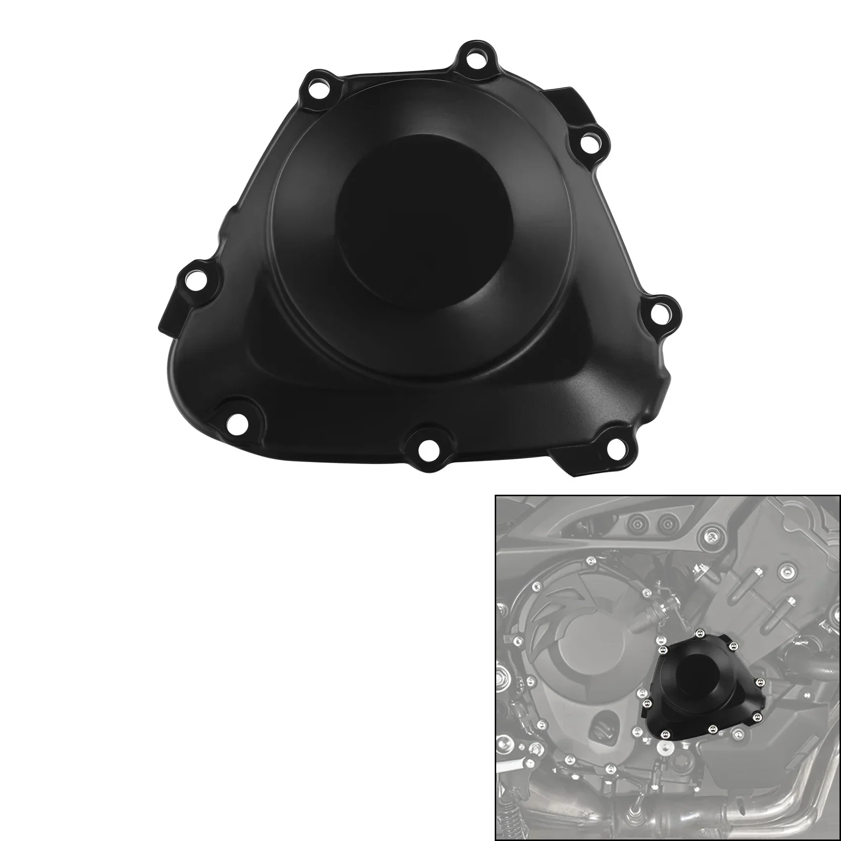 Крышка статора двигателя, защита картера для Yamaha FZ09 2014-2017 FJ09 2015-2017 MT09 2014-2020 TRACER 900 2018-2020
Крышка статора двигателя, защита картера для Yamaha FZ09 2014-2017 FJ09 2015-2017 MT09 2014-2020 TRACER 900 2018-2020