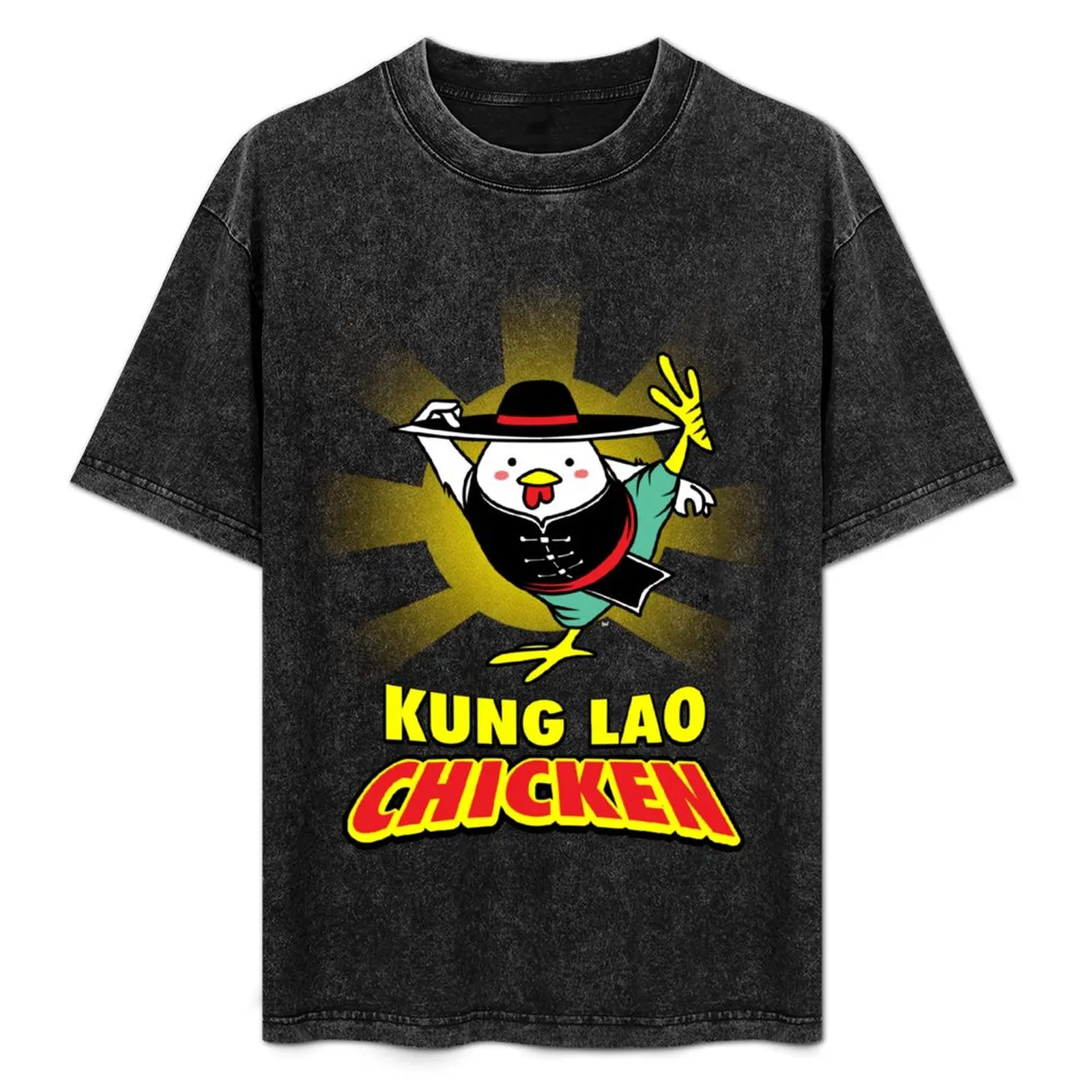 Kung Lao Chicken T-Shirt Running Performance Short Sleeve Tee
Kung Lao Chicken T-Shirt Running Performance Short Sleeve Tee