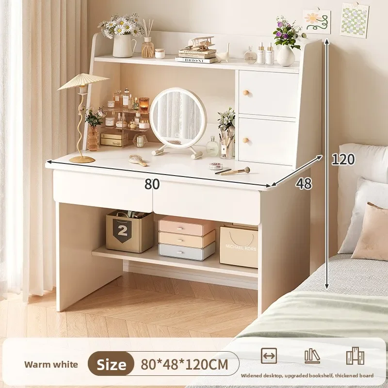 Multi-functional Dresser small apartment bedroom cream wind multi-functional with pumping rack storage integrated makeup table
Multi-functional Dresser small apartment bedroom cream wind multi-functional with pumping rack storage integrated makeup table