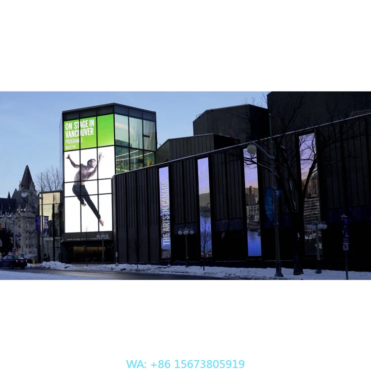 Digital Signage Billboard Outdoor Full Color P6 LED Display with IP65 Waterproof Rating and High Brightness (4500-7000 Nits)
Digital Signage Billboard Outdoor Full Color P6 LED Display with IP65 Waterproof Rating and High Brightness (4500-7000 Nits)