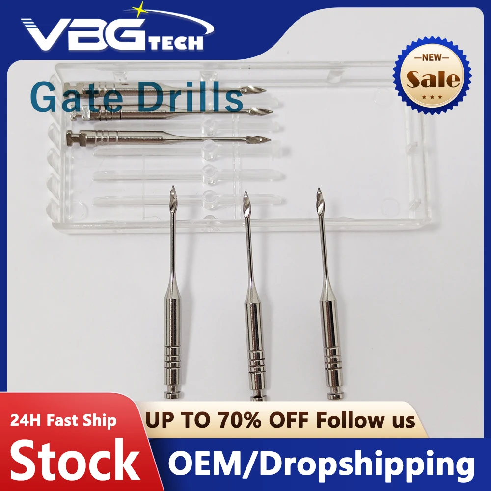6Pcs/Pack Dental Endodontic Gates Drill Glidden Rotary 32mm/28mm Engine Use Stainless Steel Endo Files #1-6 Tips Needle Tools
6Pcs/Pack Dental Endodontic Gates Drill Glidden Rotary 32mm/28mm Engine Use Stainless Steel Endo Files #1-6 Tips Needle Tools