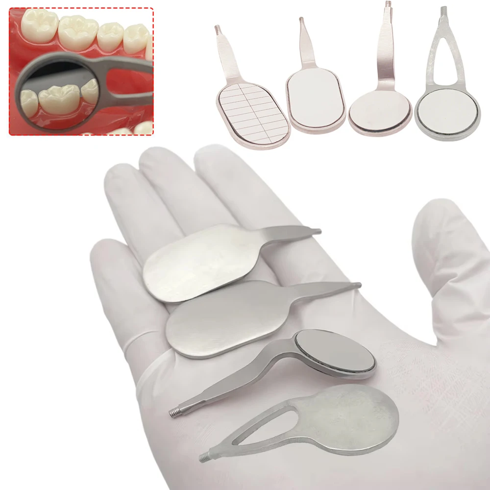 Anti Corrosion Long Dental Mirror Rhodium Coated Reusable Oral Reflector for Tooth Examination Cavity Detection Multiple Uses
Anti Corrosion Long Dental Mirror Rhodium Coated Reusable Oral Reflector for Tooth Examination Cavity Detection Multiple Uses