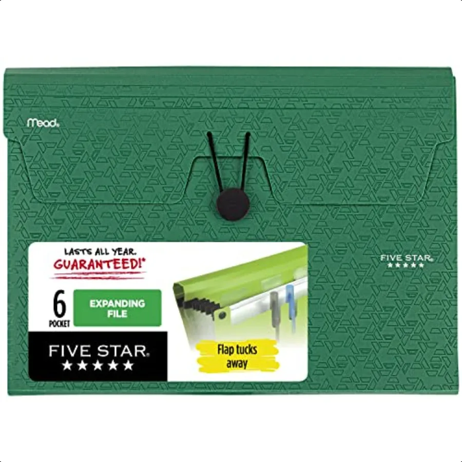 6 Pocket Expanding File Organizer Plastic Expandable File Folders with Pockets and Tab Inserts Holds 11 x 81 2 Bungee Closure F
6 Pocket Expanding File Organizer Plastic Expandable File Folders with Pockets and Tab Inserts Holds 11 x 81 2 Bungee Closure F