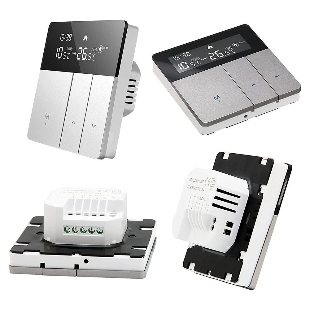 For Electric Heating Water Boiler Controller Digital Room Thermostat Home Heating System Accurate Temperature Readings
For Electric Heating Water Boiler Controller Digital Room Thermostat Home Heating System Accurate Temperature Readings