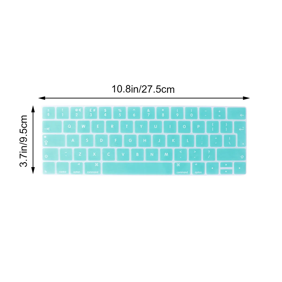 Keyboard Cover Foreign Language Protection Keyboard Membrane Rainbow Keyboard Cover for Pro 13/15 (European Version of English)(
Keyboard Cover Foreign Language Protection Keyboard Membrane Rainbow Keyboard Cover for Pro 13/15 (European Version of English)(