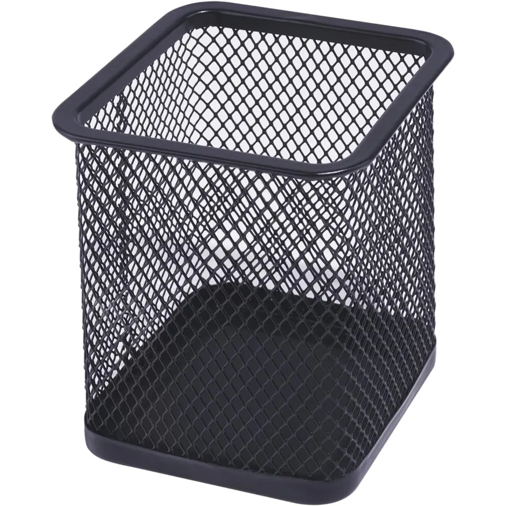 Metal Wire Mesh Pen Holder Pencil Cup Office Desk Organizer Stationery Supply Container
Metal Wire Mesh Pen Holder Pencil Cup Office Desk Organizer Stationery Supply Container