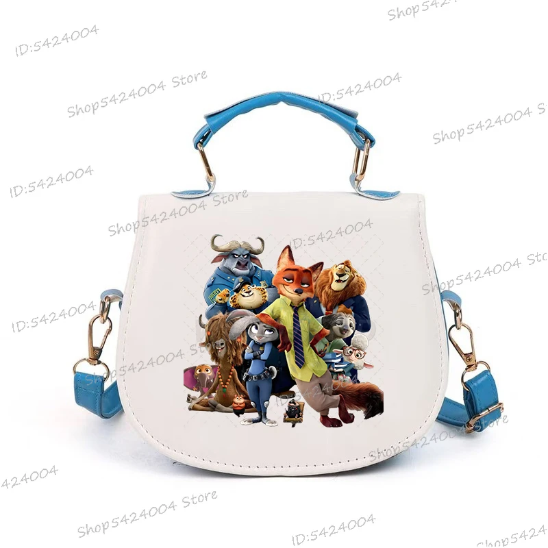 Anime Movie Zootopia Women's Shoulder Bag Fashion Cartoon Character Pattern Korean Style Crossbody Bag Zootopia Fan Gift Handbag
Anime Movie Zootopia Women's Shoulder Bag Fashion Cartoon Character Pattern Korean Style Crossbody Bag Zootopia Fan Gift Handbag