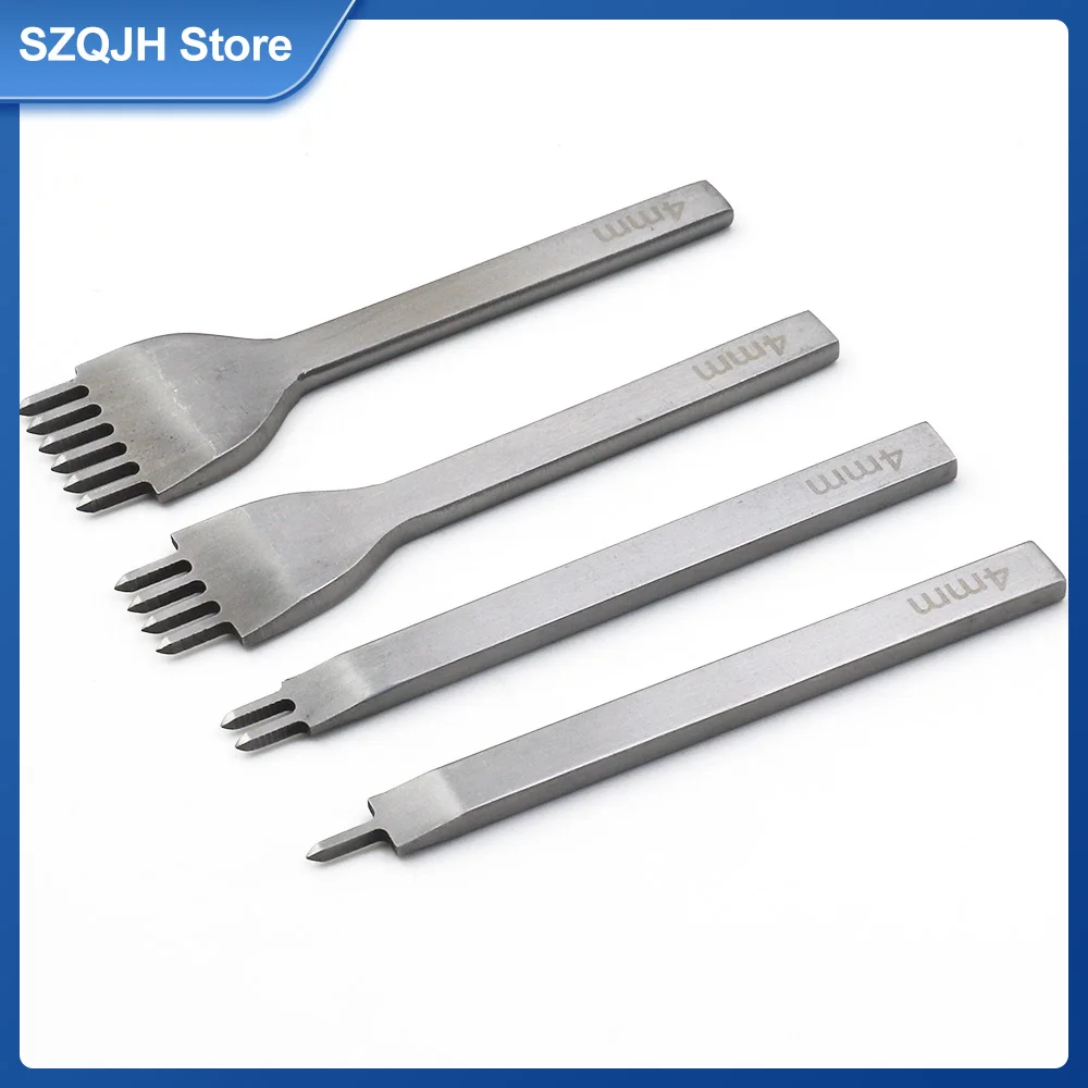 High Quality DIY Leather Punch Leather Hole Puncher 3/4/5/6mm Sewing Stitching Punching DIY Handmade Leather Craft Tool Set
High Quality DIY Leather Punch Leather Hole Puncher 3/4/5/6mm Sewing Stitching Punching DIY Handmade Leather Craft Tool Set