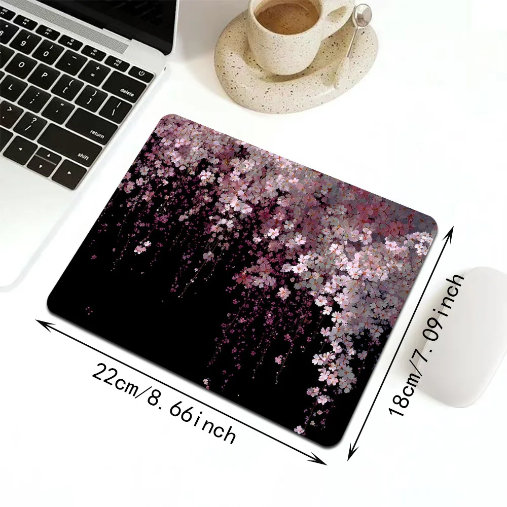 Cherry Blossom Scenery small mouse pad desk pad rubber anti-slip edge locking laptop office mat pc accessories 25X29CM gaming
Cherry Blossom Scenery small mouse pad desk pad rubber anti-slip edge locking laptop office mat pc accessories 25X29CM gaming
