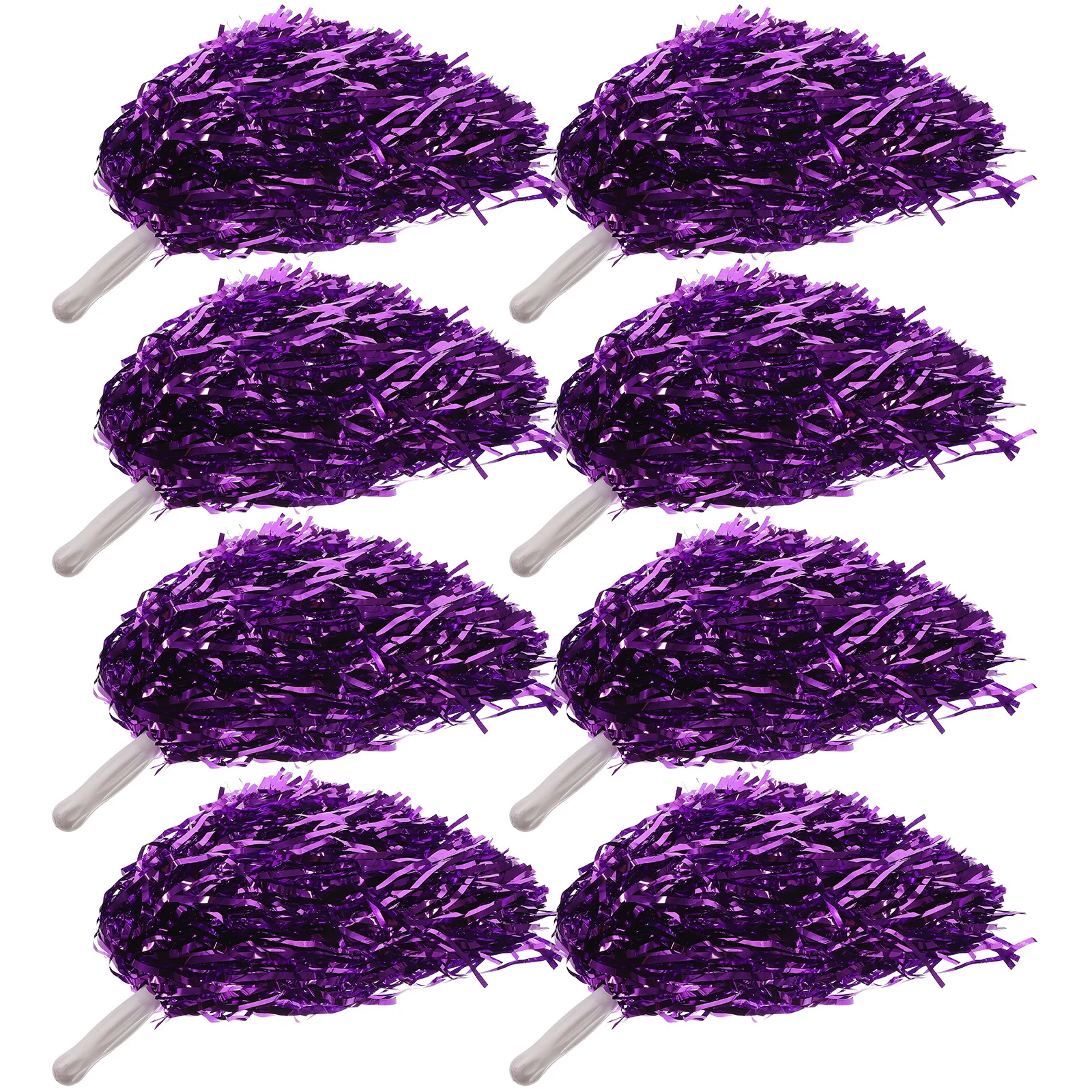 16Pcs Cheerleader Pom Poms Durable Shiny Bright Colors Smooth Handle Perfect for Team Cheering Dance Party Decoration Cheer 
16Pcs Cheerleader Pom Poms Durable Shiny Bright Colors Smooth Handle Perfect for Team Cheering Dance Party Decoration Cheer