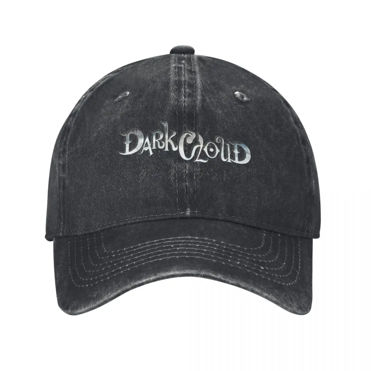 Dark Cloud Japanese Text Baseball Cap Hat Beach Horse Hat Fishing cap Female Men's
Dark Cloud Japanese Text Baseball Cap Hat Beach Horse Hat Fishing cap Female Men's