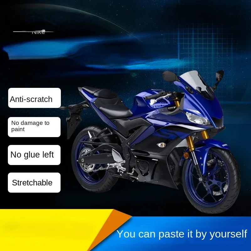 Motorcycle Tank Protector Sticker The whole car TPU transparent Protection Scratch Decal For YZF R3 YZFR3 YZF-R3
Motorcycle Tank Protector Sticker The whole car TPU transparent Protection Scratch Decal For YZF R3 YZFR3 YZF-R3