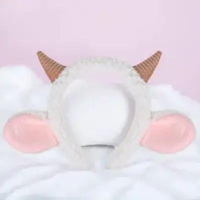 Sheep Horn Headb Kids Child Ears Fashion Halloween Headdress Hairb Claw Lamb Cosplay Goat Costume Horn Fabric
Sheep Horn Headb Kids Child Ears Fashion Halloween Headdress Hairb Claw Lamb Cosplay Goat Costume Horn Fabric