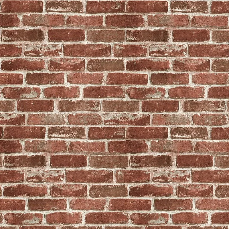 Red Brick Wallpaper Self-Adhesive Peel and Stick Wallpaper Waterproof and Removable Good for Home Decoration and Furniture
Red Brick Wallpaper Self-Adhesive Peel and Stick Wallpaper Waterproof and Removable Good for Home Decoration and Furniture