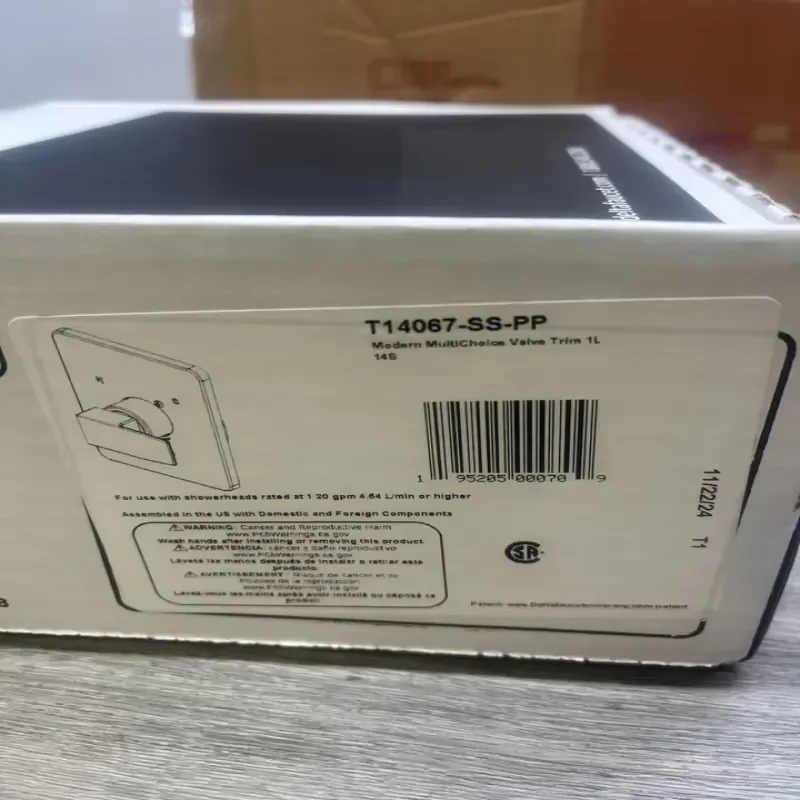 Brand New Ready Stock Brand New T14067-SS-PP Balanced Trim Only for Plc
Brand New Ready Stock Brand New T14067-SS-PP Balanced Trim Only for Plc