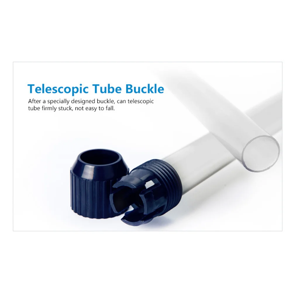 Aquarium Water Siphon Pump for Fish Tank Filter Cleaning 70x4x5cm Dark Vacuum Maintenance Tool Efficient
Aquarium Water Siphon Pump for Fish Tank Filter Cleaning 70x4x5cm Dark Vacuum Maintenance Tool Efficient