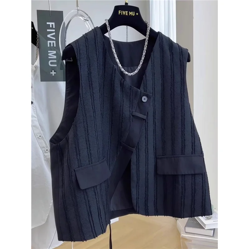 Модный мужской костюм: пиджак и жилет больших размеров (до 300 фунтов), осенний европейский дизайн, с асимметричной отделкой M...
Модный мужской костюм: пиджак и жилет больших размеров (до 300 фунтов), осенний европейский дизайн, с асимметричной отделкой M...