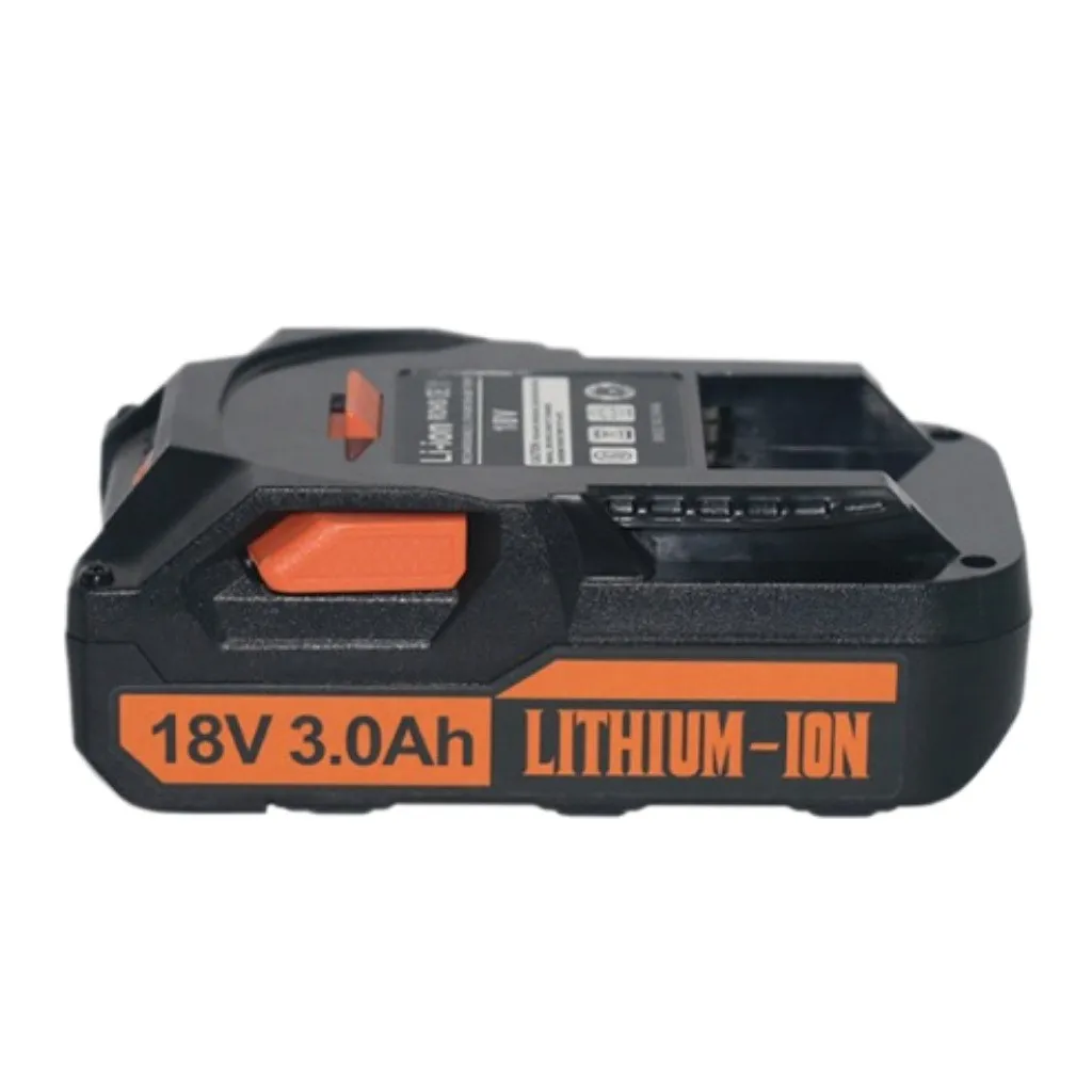 For AEG power tool series, 18V 2500mAh 2.5Ah rechargeable li-ion battery pack, L1830R, B1820R, B1830R, L1815R BXS18 FL18 BKS18
For AEG power tool series, 18V 2500mAh 2.5Ah rechargeable li-ion battery pack, L1830R, B1820R, B1830R, L1815R BXS18 FL18 BKS18