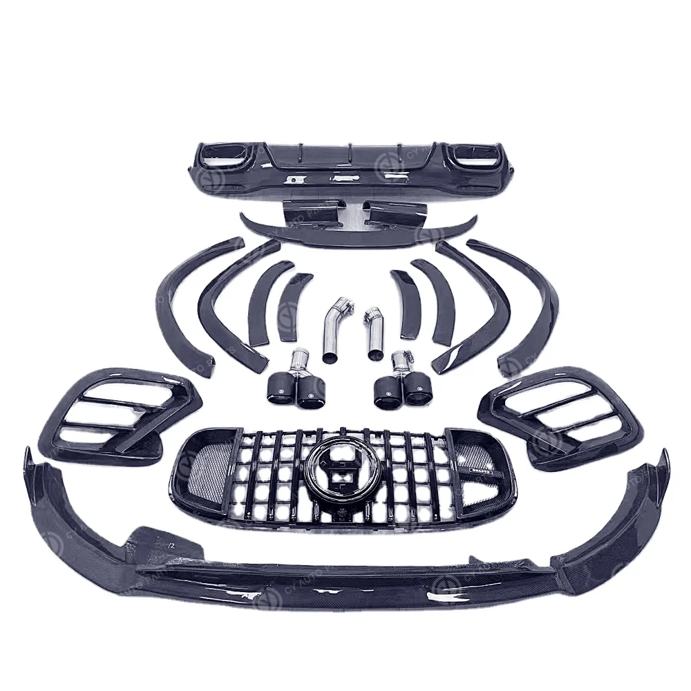 Front Bumper Surround Body Kit For Mercedess-Benz GLS AMG Brabuss Style Modified Front Grille Fog Lamp Cover Tail Throat Frame
Front Bumper Surround Body Kit For Mercedess-Benz GLS AMG Brabuss Style Modified Front Grille Fog Lamp Cover Tail Throat Frame