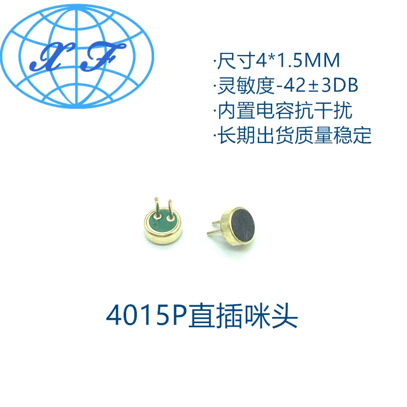 4015 Mimi Head 4015p Mimi Head with Needle Plug into High Quality Capacitive Microphone Super Strong Human Voice Microphone
4015 Mimi Head 4015p Mimi Head with Needle Plug into High Quality Capacitive Microphone Super Strong Human Voice Microphone