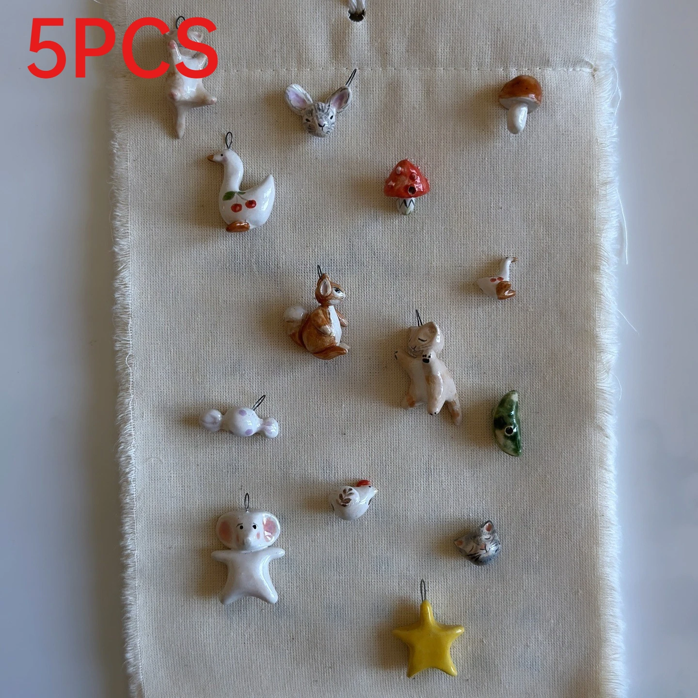 5Pcs Forest Style Zoo Animal Star Charms Stainless Steel Pendant DIY Handmade Jewelry Accessories
5Pcs Forest Style Zoo Animal Star Charms Stainless Steel Pendant DIY Handmade Jewelry Accessories