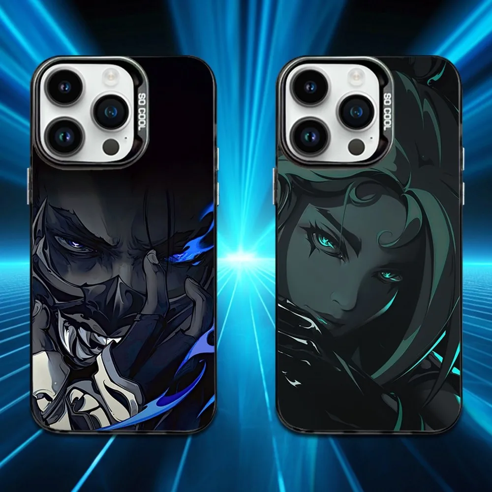 V-Valorant-ES Game Phone Case For iPhone 16,15,14,13,12,11,Mini,Pro,MAX Black Matte Shockproof Cover
V-Valorant-ES Game Phone Case For iPhone 16,15,14,13,12,11,Mini,Pro,MAX Black Matte Shockproof Cover
