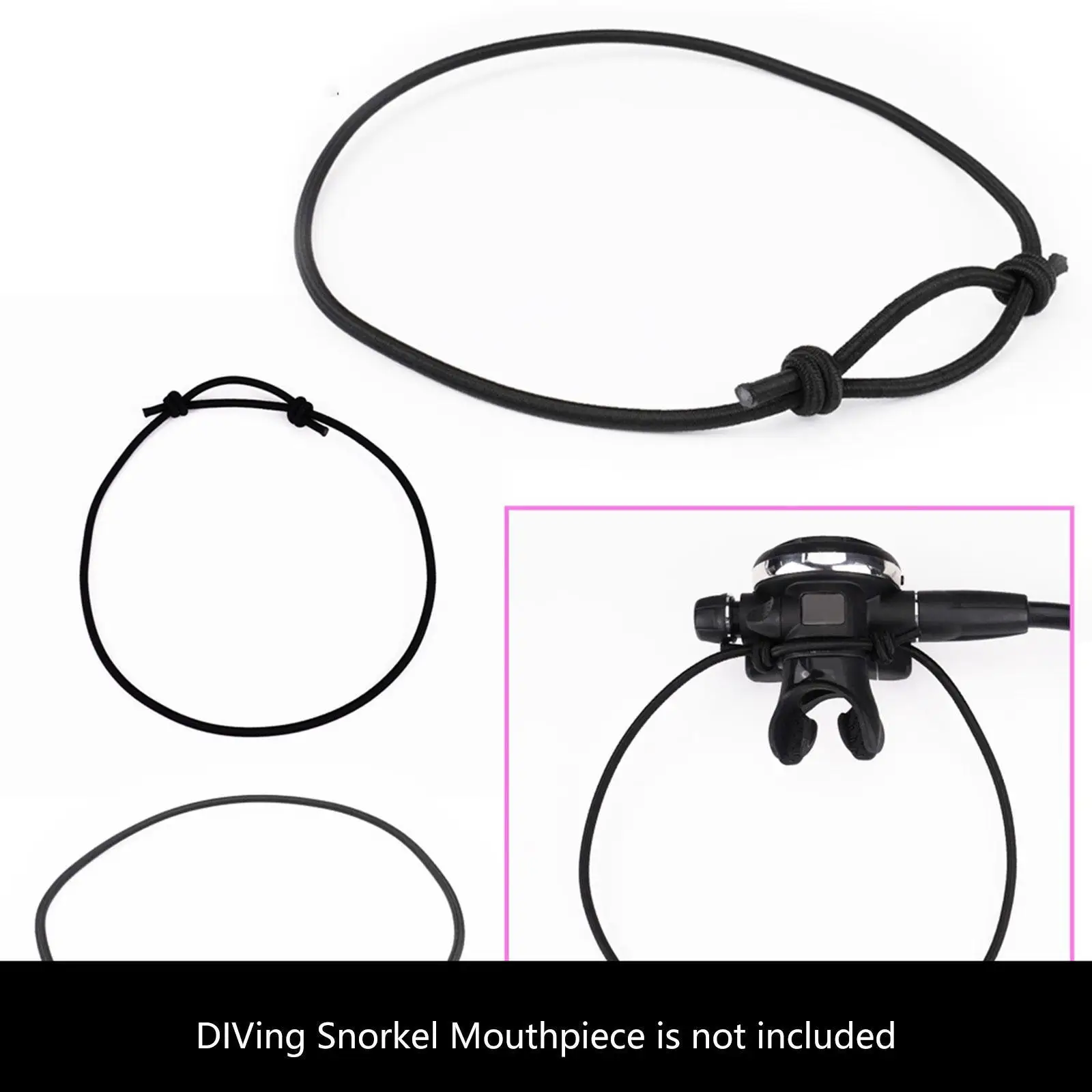 Diving Regulator Necklace Diving Supplies Diving Accessories Outdoor Regulator Accessories Adjustable Backup Regulator Holder
Diving Regulator Necklace Diving Supplies Diving Accessories Outdoor Regulator Accessories Adjustable Backup Regulator Holder